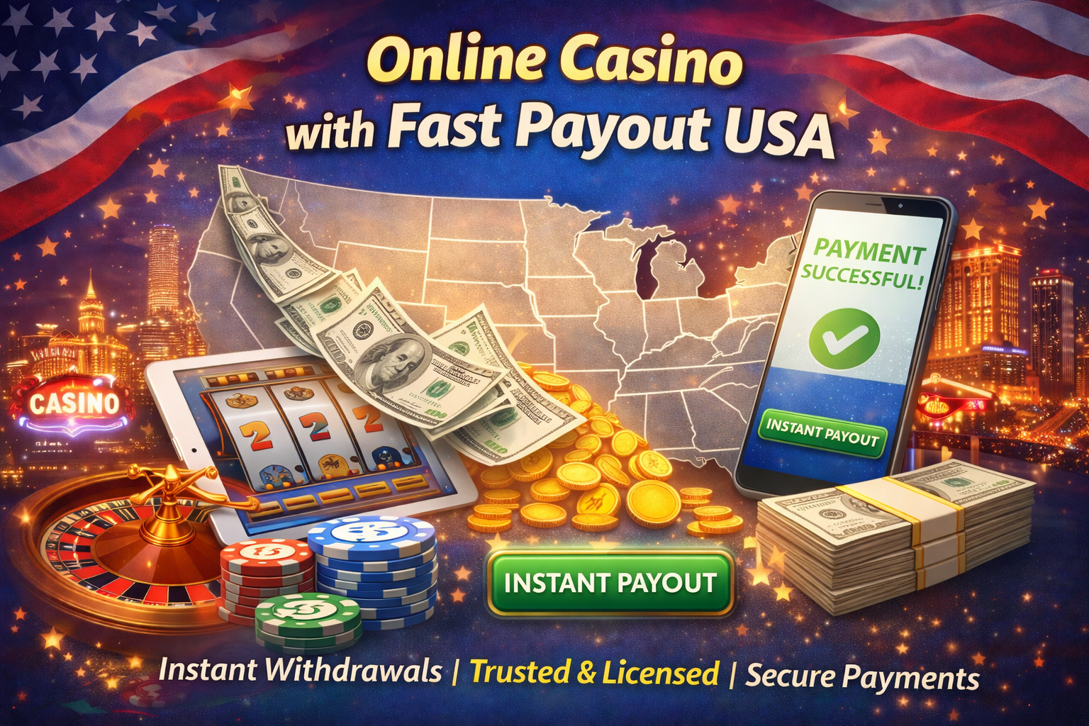 Online Casino with Fast Payout USA