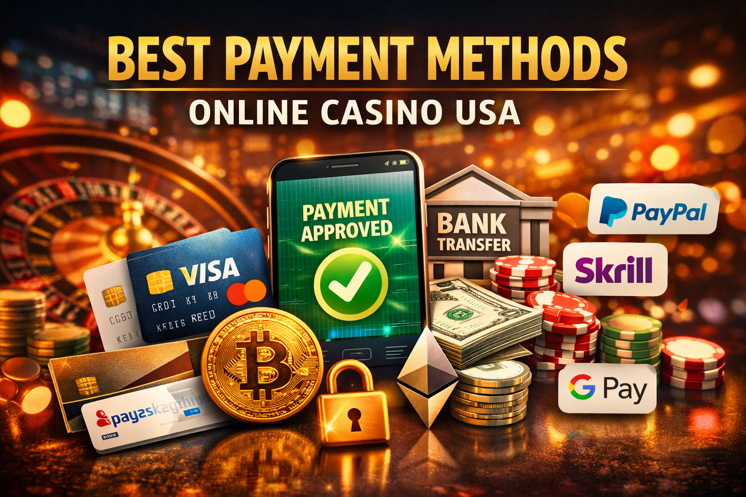 best payment methods online casino usa