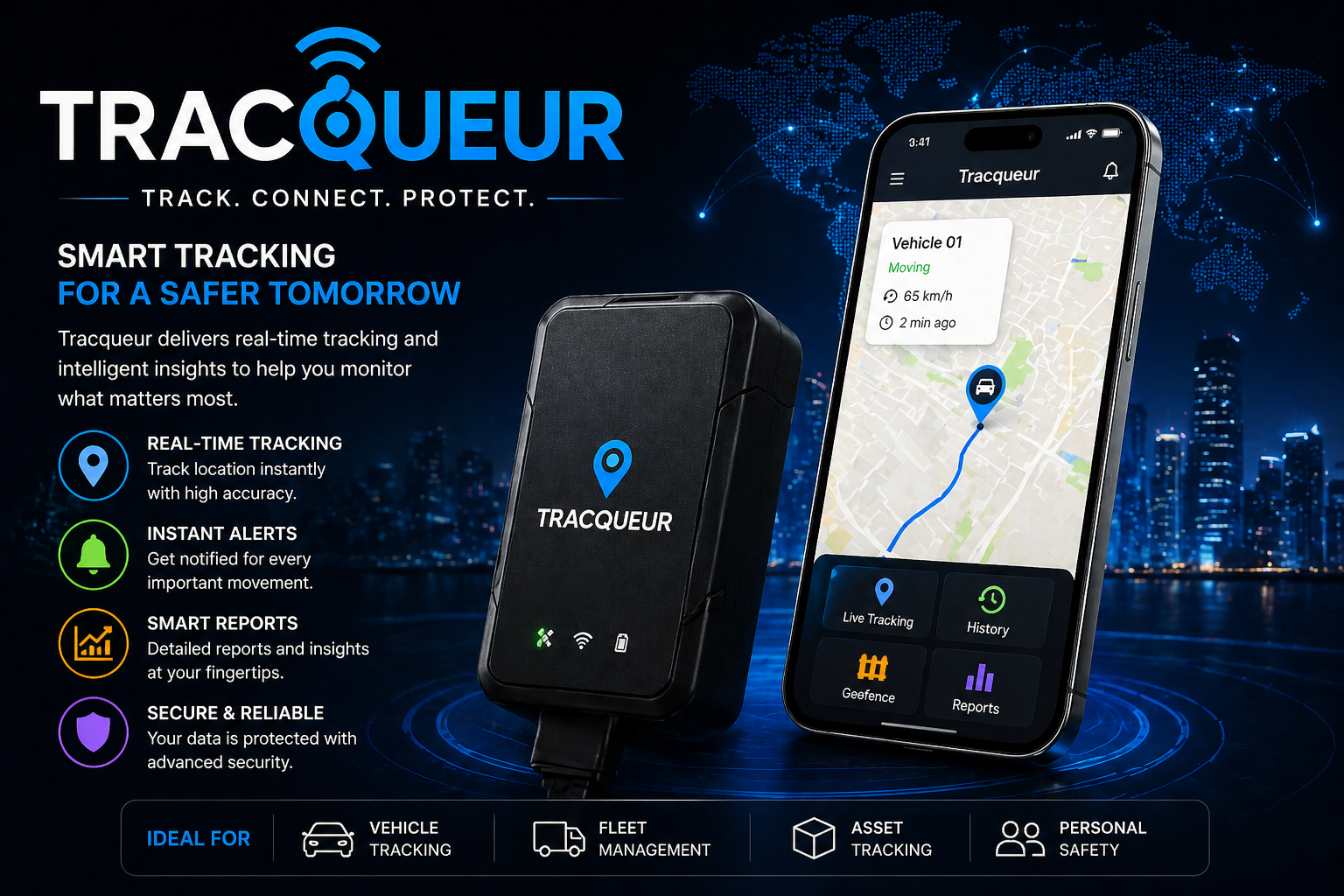 Tracqueur